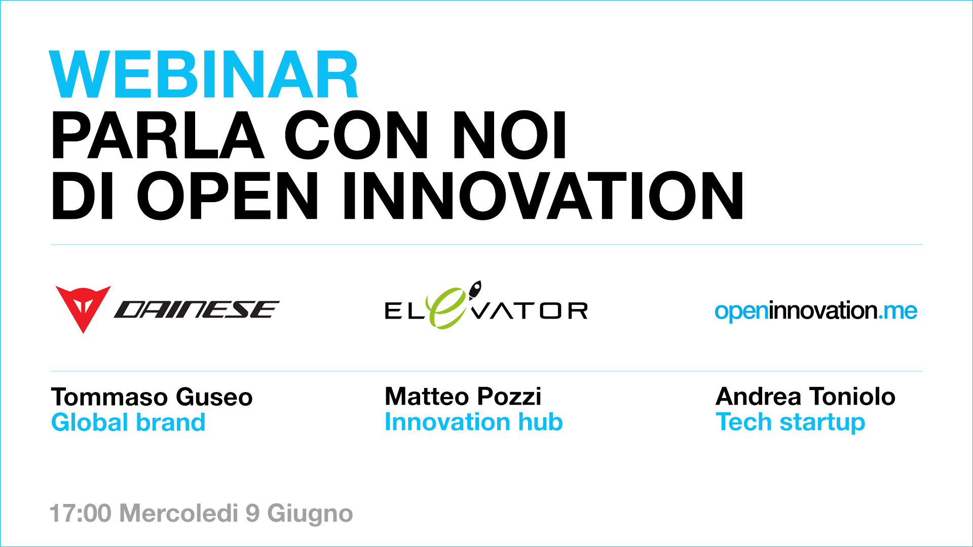 Parla con noi di open innovation