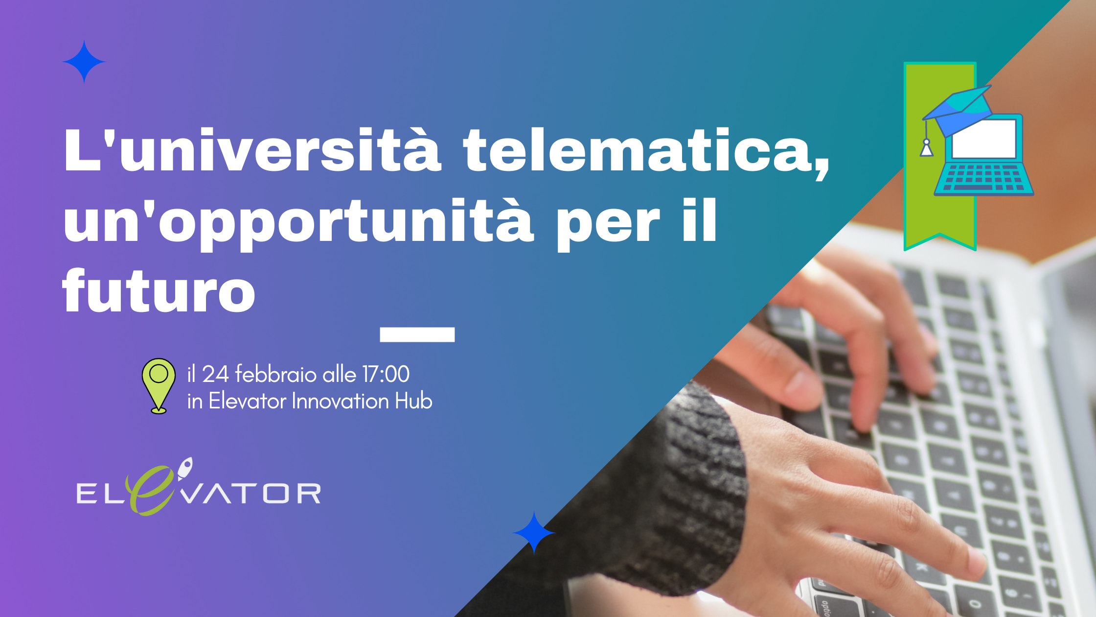 L'universit&agrave; telematica, un'opportunit&agrave; per il tuo futuro