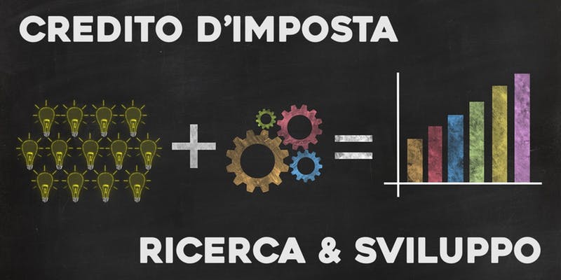 Workshop: Finanziare l'Innovazione, il credito d'imposta